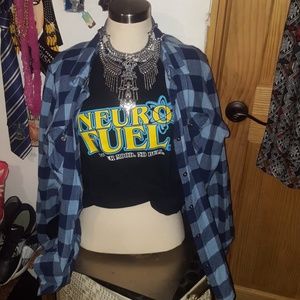 Neuro fuel energy drink tee